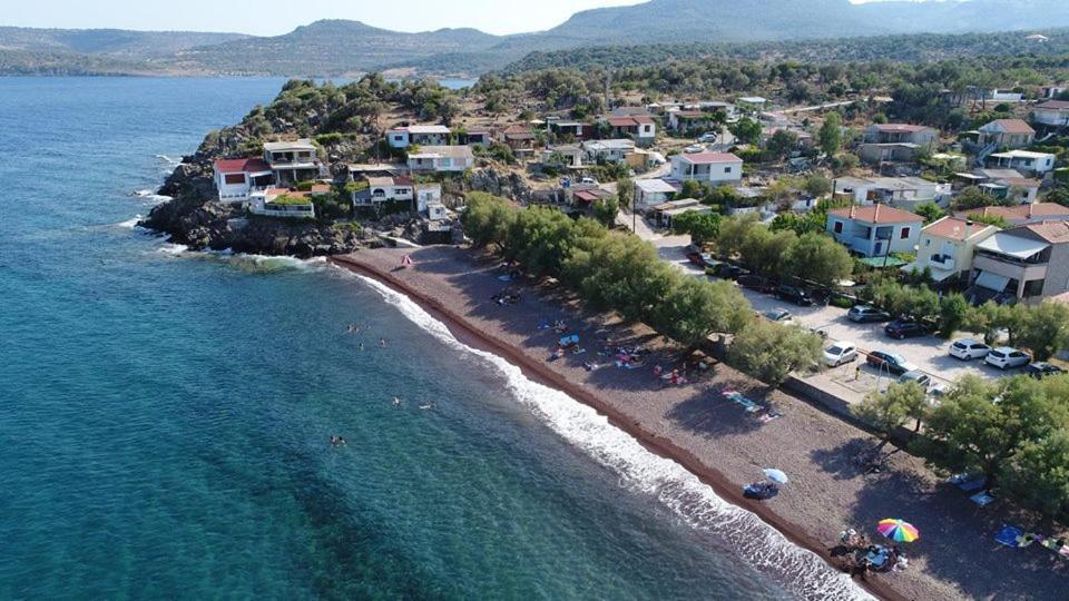 Armonia Houses Tsonia Buitenkant foto